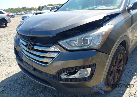 2014 Hyundai Santa Fe Sport z USA, uszkodzony, nr VIN 5XYZU3LB8EG211894